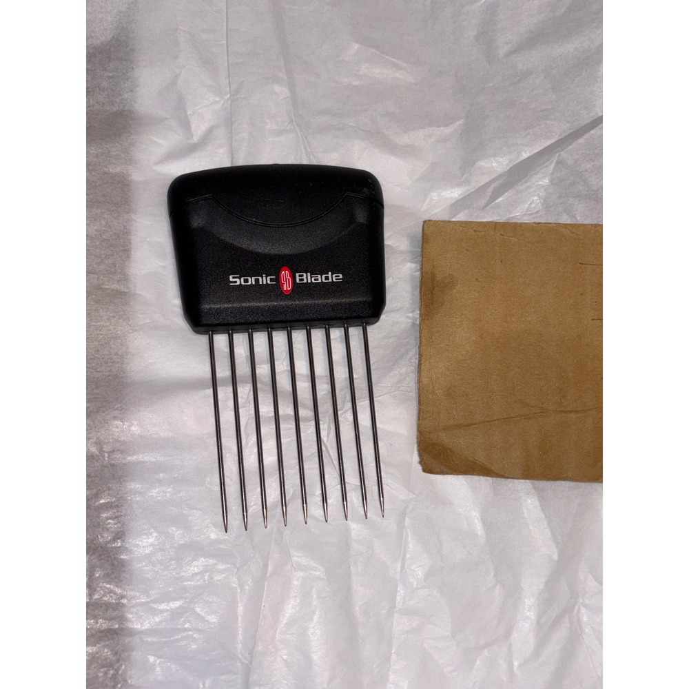 Sonic Blade Meat Tenderizer with Stainless Steel Blades Kitchen Gadget
